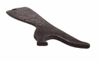 Antique English Steel Ladies Leg Shoe Stocking Top Bottle Opener Schweppes Drinks Circa 1900 Risque