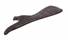 Antique English Steel Ladies Leg Shoe Stocking Top Bottle Opener Schweppes Drinks Circa 1900 Risque