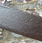 Antique Farming Garden Agricultural Tool CT Skelton Slashing Brushing Hook Curved Slasher Scythe