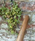 Antique Farming Garden Agricultural Tool CT Skelton Slashing Brushing Hook Curved Slasher Scythe