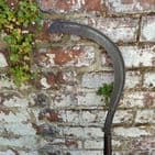 Antique Farming Garden Agricultural Tool Isaac Nash Slashing Brushing Hook Curved Slasher Scythe
