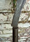 Antique Farming Garden Agricultural Tool Isaac Nash Slashing Brushing Hook Curved Slasher Scythe
