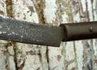 Antique Farming Garden Agricultural Tool Isaac Nash Slashing Brushing Hook Curved Slasher Scythe