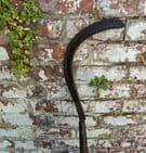 Antique Farming Garden Agricultural Tool Isaac Nash Slashing Brushing Hook Curved Slasher Scythe