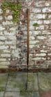 Antique Farming Garden Agricultural Tool Isaac Nash Slashing Brushing Hook Curved Slasher Scythe