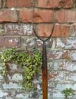 Antique Farming Tool English Tools Ltd Wigan Leeds Long Handled Hay Pitch Fork  2 Tine Prong Barn