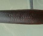 Antique Farming Tool English Tools Ltd Wigan Leeds Long Handled Hay Pitch Fork  2 Tine Prong Barn