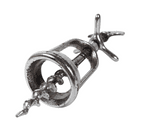 Antique French Perille Type Triple Flynut Fly Nut Mechanical Open Frame  Propellor Corkscrew