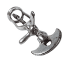 Antique French Perille Type Triple Flynut Fly Nut Mechanical Open Frame  Propellor Corkscrew