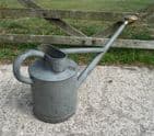 Antique Garden Tool Haws Stourbridge Patent Long Reach Galvanised Galvanized Watering Water Can