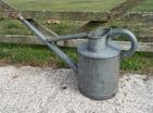 Antique Garden Tool Haws Stourbridge Patent Long Reach Galvanised Galvanized Watering Water Can