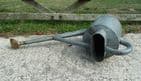 Antique Garden Tool Haws Stourbridge Patent Long Reach Galvanised Galvanized Watering Water Can