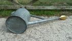 Antique Garden Tool Haws Stourbridge Patent Long Reach Galvanised Galvanized Watering Water Can