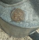 Antique Garden Tool Haws Stourbridge Patent Long Reach Galvanised Galvanized Watering Water Can