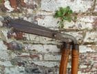 Antique Gardening Tool John W Ward Sheffield Long Handled Garden Lawn Grass Edging Shears