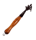 Antique Gardening Tool Patent Short Handled 5 Prong Finger Garden Cultivator Circa 1930s Claw Rake