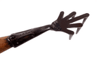 Antique Gardening Tool Patent Short Handled 5 Prong Finger Garden Cultivator Circa 1930s Claw Rake