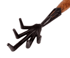 Antique Gardening Tool Patent Short Handled 5 Prong Finger Garden Cultivator Circa 1930s Claw Rake