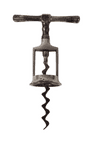 Antique George Willet’s The Surprise English Mechanical Open Frame Corkscrew Circa 1880s Registered