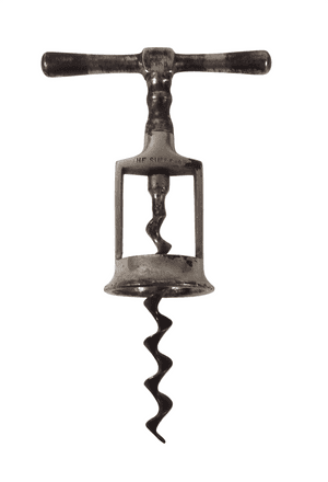 Antique George Willet’s The Surprise English Mechanical Open Frame Corkscrew Circa 1880s Registered