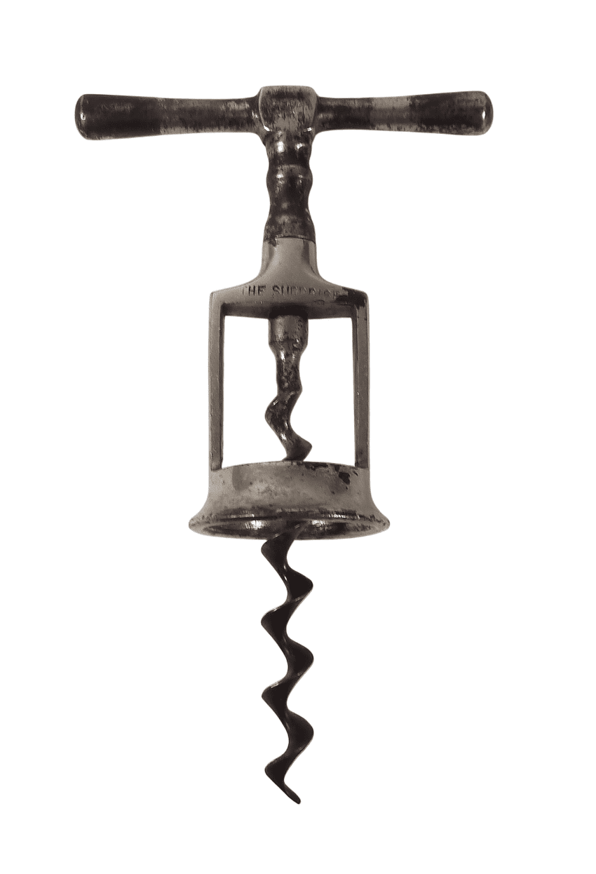 Antique George Willet’s The Surprise English Mechanical Open Frame Corkscrew Circa 1880s Registered
