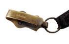 Antique German DRGM Chatelaine Belt Clip On Leather Spectacles Glasses Case Circa 1890s