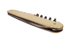Antique German Folding Halma Solingen Germany Pocket Pen Knife Corkscrew Ivorine Scales Circa 1920s