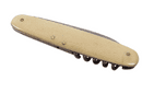 Antique German Folding Halma Solingen Germany Pocket Pen Knife Corkscrew Ivorine Scales Circa 1920s