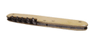 Antique German Folding Halma Solingen Germany Pocket Pen Knife Corkscrew Ivorine Scales Circa 1920s