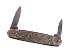 Antique German Folding Sporting Twin Blade Pocket Pen Knife Tennis Football Croquet 1910s Sport