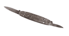 Antique German Folding Sporting Twin Blade Pocket Pen Knife Tennis Football Croquet 1910s Sport