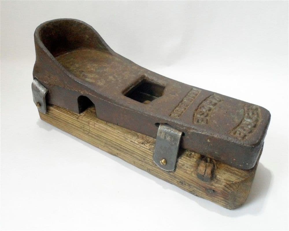 Antique Gym Physical Culture Exercise Weights George Grose Cast Iron ...