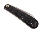 Antique H Rowbotham Globe Works Sheffield Real Pocket Knife Knive Celluloid Stag Horn Scales