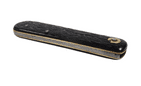 Antique H Rowbotham Globe Works Sheffield Real Pocket Knife Knive Celluloid Stag Horn Scales