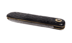 Antique H Rowbotham Globe Works Sheffield Real Pocket Knife Knive Celluloid Stag Horn Scales
