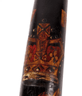 Antique Hand Painted  Wooden 19.5
