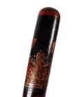 Antique Hand Painted  Wooden 19.5