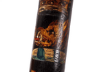 Antique Hand Painted  Wooden 19.5