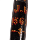 Antique Hand Painted  Wooden 19.5