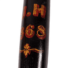 Antique Hand Painted  Wooden 19.5