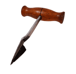 Antique Hand Tool Marples of Sheffield England Wood Wooden Handled Coopers 1" Barrel Bung Borer