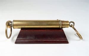 Antique Hardy Bros Alnwick Rex London Spring Balance Weighing Scales 16lb x 1/4lb Fishing Anglers