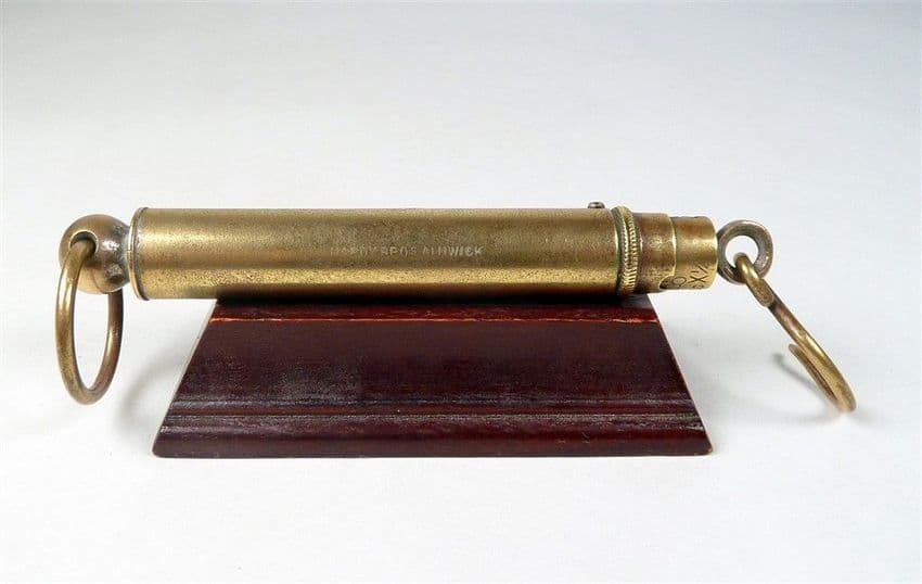 Antique Hardy Bros Alnwick Rex London Spring Balance Weighing Scales 16lb x 1/4lb Fishing Anglers