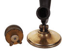 Antique Home Music Wooden Horn Loud Speaker c/w Lissen Prov Patent Driver Not Tested 1920-1930s