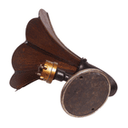 Antique Home Music Wooden Horn Loud Speaker c/w Lissen Prov Patent Driver Not Tested 1920-1930s
