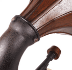 Antique Home Music Wooden Horn Loud Speaker c/w Lissen Prov Patent Driver Not Tested 1920-1930s