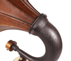 Antique Home Music Wooden Horn Loud Speaker c/w Lissen Prov Patent Driver Not Tested 1920-1930s