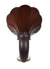 Antique Home Music Wooden Horn Loud Speaker c/w Lissen Prov Patent Driver Not Tested 1920-1930s