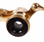Antique Iris of Paris Opera Theatre Glasses Mother of Pearl & Brass Circa 1910s Telescopic Handle