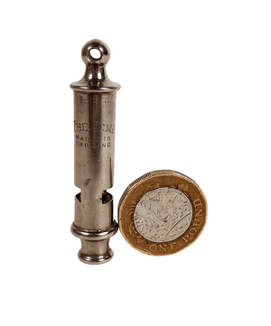 Antique J Hudson & Co Birmingham The Acme Model 46 54mm Small GSW Whistle Bubble Top Circa 1920/30s